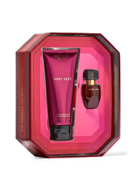 Женский подарочный набор Very Sexy от Victoria’s Secret лосьон и парфюм 1159778138 (Бордовый, One size)