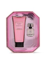 Женский подарочный набор Bombshell от Victoria’s Secret лосьон и парфюм 1159778289 (Розовый, One size)