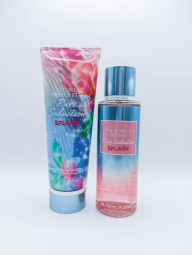 Набор для тела Pure Seduction Splash Victoria’s Secret мист и лосьон 1159779627 (Синий/Красный, 236 ml/250 ml)