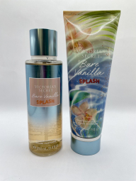 Набор для тела Bare Vanilla Splash Victoria’s Secret мист и лосьон 1159779753 (Синий, 236 ml/250 ml)