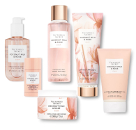 Большой набор для тела Coconut Milk & Rose от Victoria’s Secret 1159780376 (Розовый, One Size)