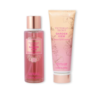 Набор мист и лосьон для тела Garden View Victoria’s Secret 1159783208 (Розовый, 236 ml/250 ml)