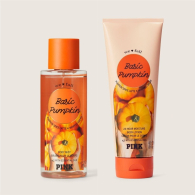 Набор мист и лосьон для тела Basic Pumpkin Victoria’s Secret Pink 1159783921 (Оранжевый, 236 ml/250 ml)