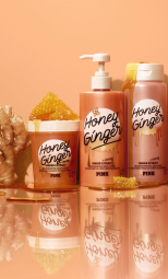 Набор для тела Honey Ginger от Victoria’s Secret Pink 1159785119 (Коричневый, One Size)