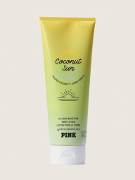 Набор спрей и лосьон для тела Coconut Sun Victoria’s Secret Pink 1159789488 (Желтый, 236 ml/250 ml)