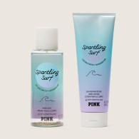 Набор спрей и лосьон для тела Sparkling Surf Victoria’s Secret Pink 1159789489 (Голубой, 236 ml/250 ml)