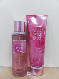 Набор для тела Petal Buzz Victoria’s Secret мист и лосьон 1159789952 (Розовый, 236 ml/250 ml)