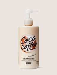 Набор для тела Coco Coffee от Victoria's Secret Pink лосьон и масло 1159790071 (Бежевый, 189 g/414 ml)