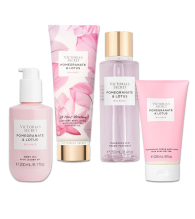 Набор для тела Pomegranate & Lotus от Victoria’s Secret 1159790085 (Розовый, One Size)