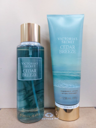 Набір для тіла Cedar Breeze Victoria's Secret спрей і лосьйон оригінал