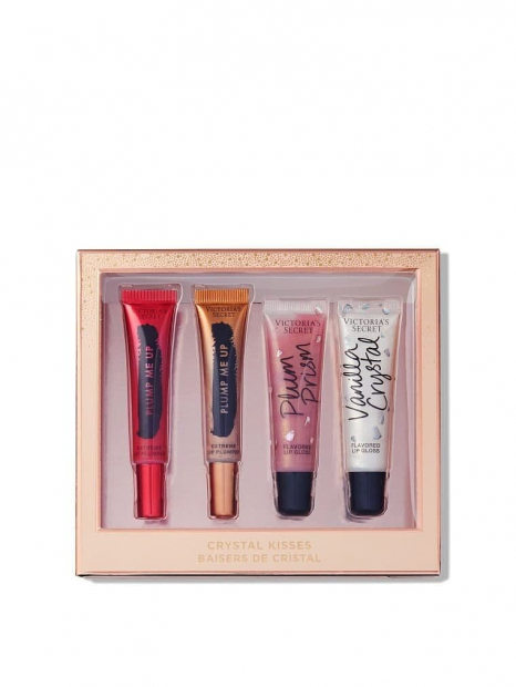 Набор для красоты ваших губ Favored lip Gloss Set 1159759030 (Разные цвета, One Size)