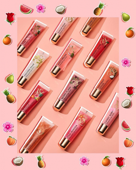 Блиск для губ Victoria's Secret Flavored Lip Glos Berry Flash