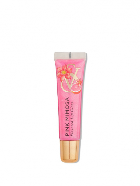 Блеск для губ Flavored Lip Gloss Pink Mimosa Victoria’s Secret 1159762703 (Розовый, 13 g)