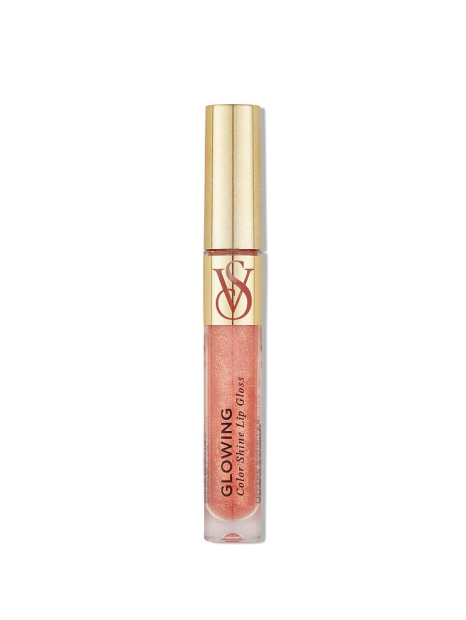 Блеск для губ Color Shine Lip Gloss Glowing Victoria’s Secret 1159771584 (Оранжевый, 3,1 g)