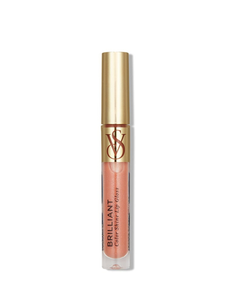 Блеск для губ Color Shine Lip Gloss Brilliant Victoria’s Secret 1159790499 (Бежевый, 3,1 g)