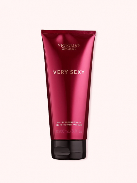 Парфюмированный гель для душа VERY SEXY Victoria's Secret 1159762268 (Бордовый, 200 ml)