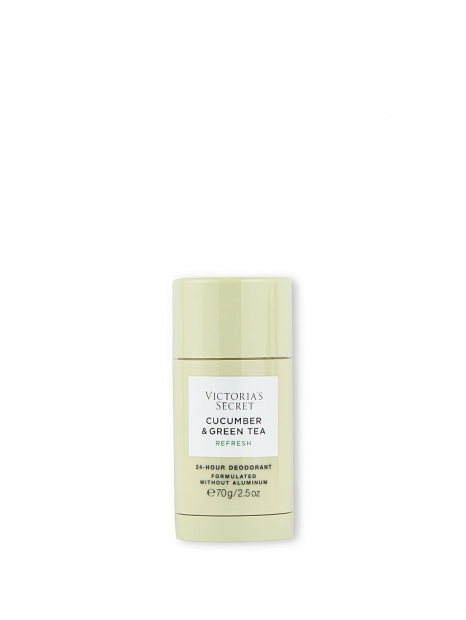 Дезодорант для тела Cucumber & Green Tea от Victoria’s Secret без алюминия 1159766022 (Зеленый, 70g)