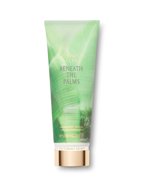 Парфюмированный лосьон для тела Beneath The Palms от Victoria's Secret 1159773282 (Зеленый, 236 ml)