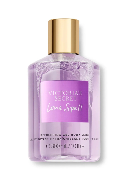 Гель для душа Love Spell от Victoria’s Secret 1159779144 (Фиолетовый, 300 ml)