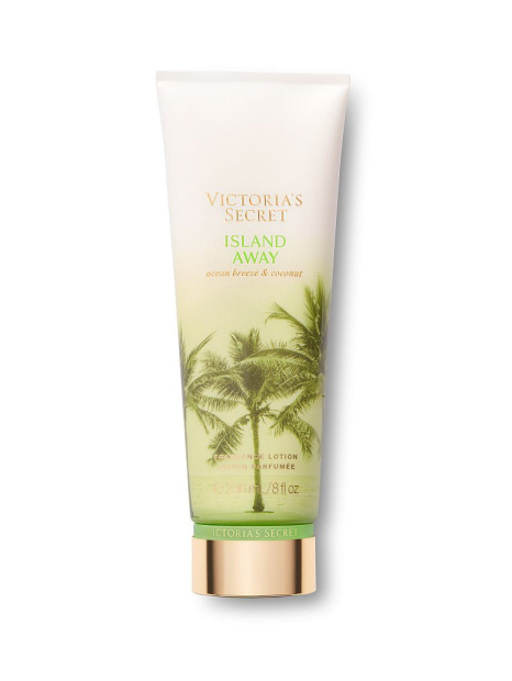 Парфюмированный лосьон для тела Island Away Victoria’s Secret 1159779290 (Зеленый, 236 ml)