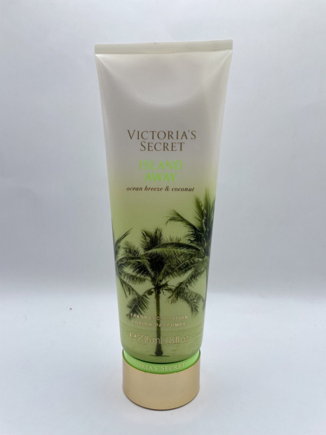 Парфюмированный лосьон для тела Island Away Victoria’s Secret 1159779290 (Зеленый, 236 ml)