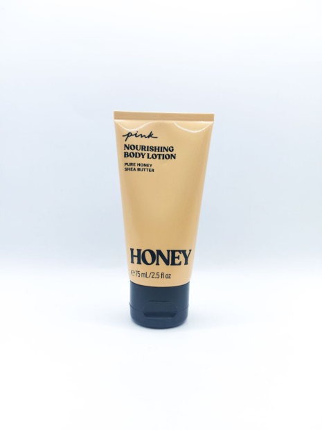 Парфюмированный крем для тела Honey от Victoria's Secret Pink 1159784025 (Оранжевый, 75 ml)