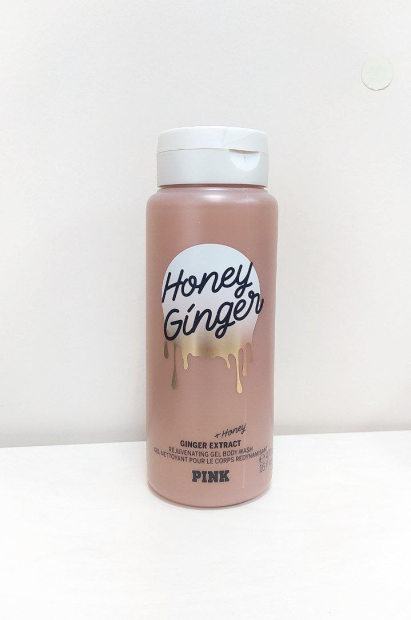 Гель для тела Honey Ginger Victoria’s Secret Pink 1159790380 (Коричневый, 473 ml)