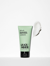 Парфюмированный крем для тела Cucumber от Victoria's Secret Pink 1159784022 (Зеленый, 75 ml)