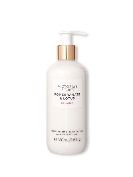 Увлажняющий лосьон для рук Victoria's Secret Pomegranate and Lotus Balance 1159764483 (Молочный, 280 ml)