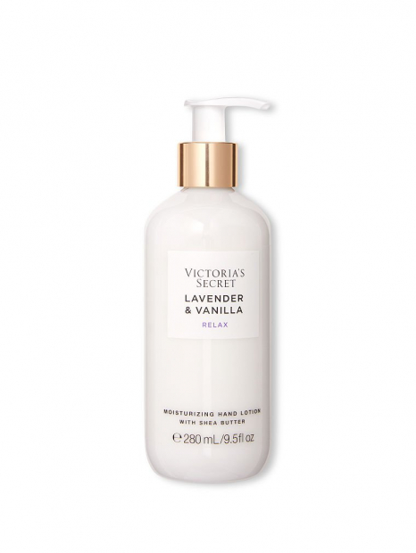 Увлажняющий лосьон для рук Victoria's Secret Lavender and Vanilla Relax 1159764486 (Молочный, 280 ml)