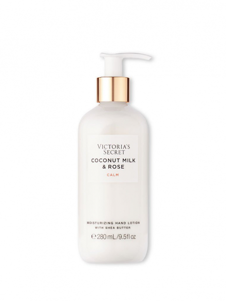 Увлажняющий лосьон для рук Victoria's Secret Coconut Milk and Rose Calm 1159764488 (Молочный, 280 ml)