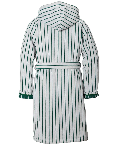 Махровый халат Lacoste с поясом 1159843438 (Зеленый L/XL)