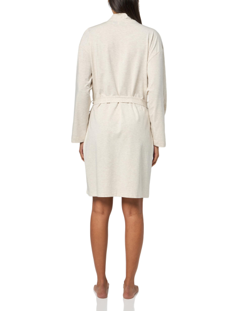 Домашний халат Hugo Boss с поясом 1159853784 (Молочный M)