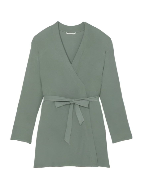 Жіночий легкий халат Victoria's Secret 1159855639 (Зелений XS/S)