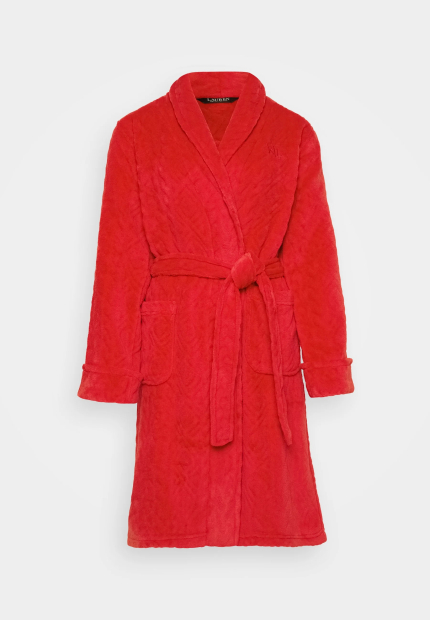 Жіночий халат Ralph Lauren м'який 1159859564 (Червоний S)