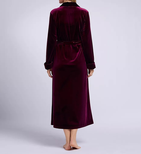 Жіночий халат Ralph Lauren 1159860167 (Бордовий L)