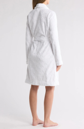 Женский халат Calvin Klein с монограммой 1159839922 (Белый XS/S)