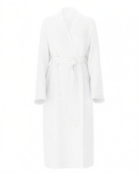 Домашний длинный халат Victoria’s Secret с поясом 1159849143 (Белый M/L)