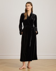 Женский халат Ralph Lauren 1159853307 (Черный S)