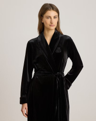 Женский халат Ralph Lauren 1159853307 (Черный S)