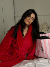 Женский халат Victoria's Secret 1159853759 (Красный M/L)