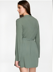 Жіночий легкий халат Victoria's Secret 1159855639 (Зелений XS/S)