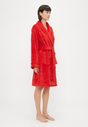 Женский халат Ralph Lauren мягкий 1159859564 (Красный S)