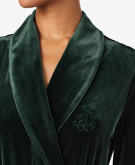 Женский халат Ralph Lauren 1159862917 (Зеленый S)