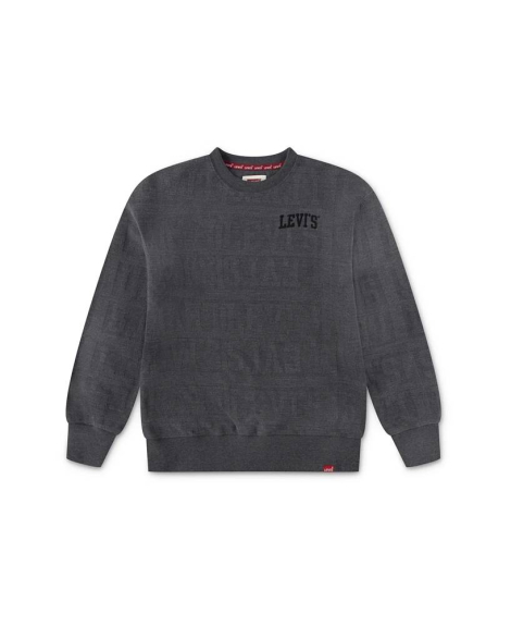 Дитячий світшот Levi's з логотипом 1159839108 (Сірий 128-132)