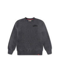 Детский свитшот Levi's с логотипом 1159839108 (Серый 128-132)