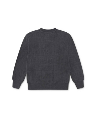 Детский свитшот Levi's с логотипом 1159839108 (Серый 128-132)