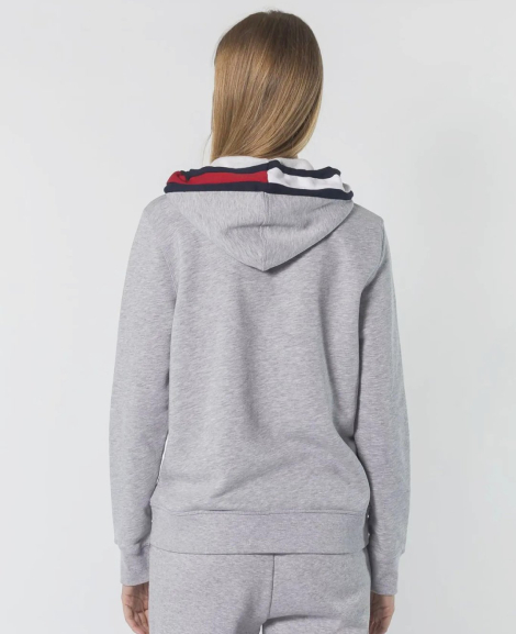 Жіноче худі Tommy Hilfiger на флісі 1159838132 (Сірий L)