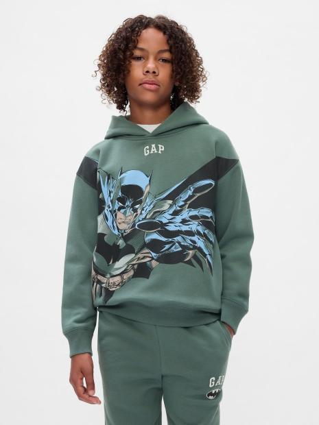 Худи для подростков GAP с капюшоном 1159838775 (Зеленый XXL)
