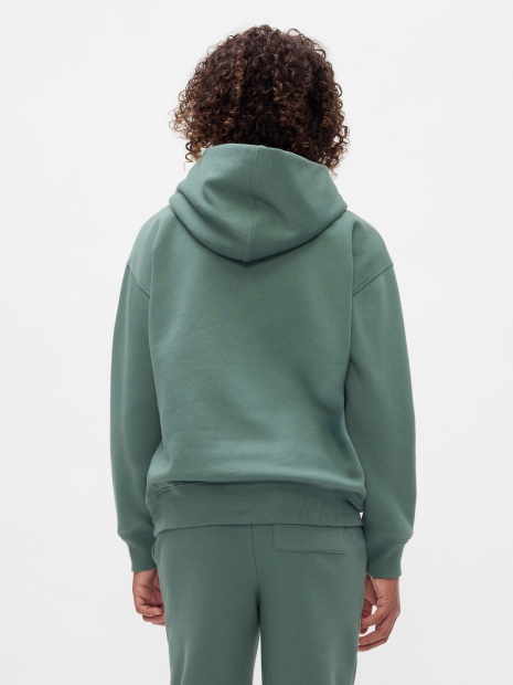 Худи для подростков GAP с капюшоном 1159838775 (Зеленый XXL)